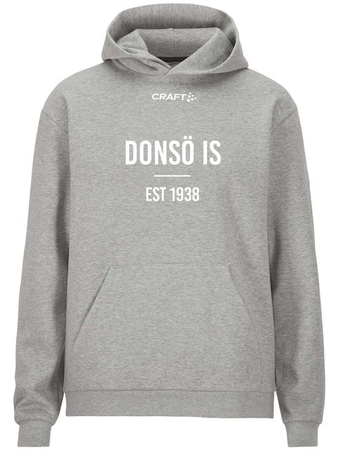 Craft Hoodtröja COMMUNITY 2.0, Grey Melange (Donsö IS)